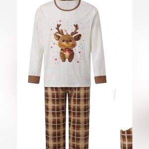 Unisex Reindeer pajamas